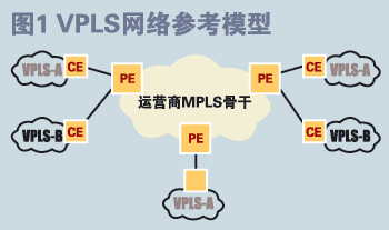 “超级”以太网—VPLS技术及应用综述一(图)