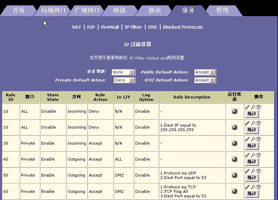 使用IP过滤,轻松管理网络(图二)
