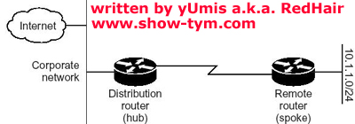 Enhanced IGRP特性——Stub Routing(图一)