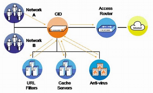 Radware:如何实现电信网络的Cache和内容监测设备的负载均衡（图二）