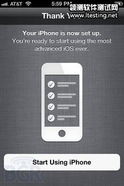 苹果iOS 5测试版/iCloud功能预览图放出