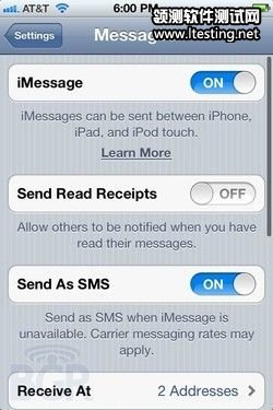 苹果iOS 5测试版/iCloud功能预览图放出