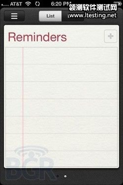 苹果iOS 5测试版/iCloud功能预览图放出