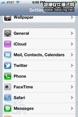 苹果iOS 5测试版/iCloud功能预览图放出