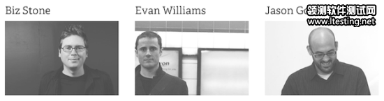 Twitter三位联合创始人