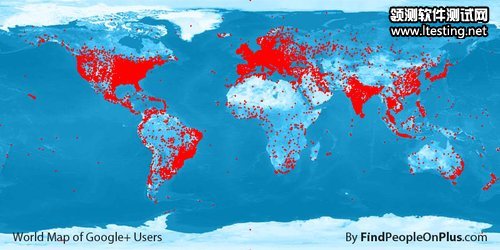 Google+统计报告：男性占比达73.7%