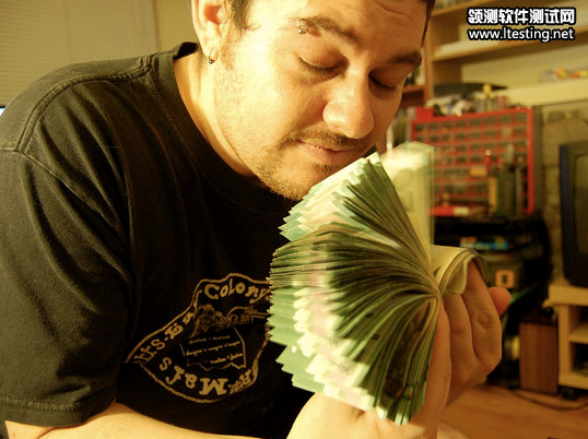 乔布斯十大趣闻：曾为多拿奖励而撒谎(组图)