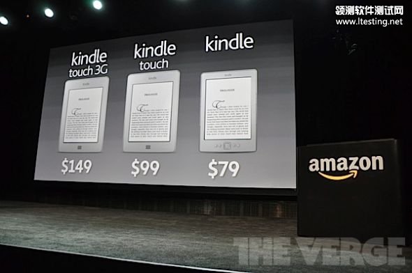 3款电子书外观如图所示