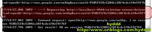 Selenium私房菜系列8 -- 玩转Selenium Server - swl632 - 我的博客
