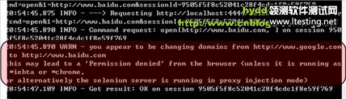 Selenium私房菜系列8 -- 玩转Selenium Server - swl632 - 我的博客