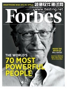 福布斯专访比尔盖茨