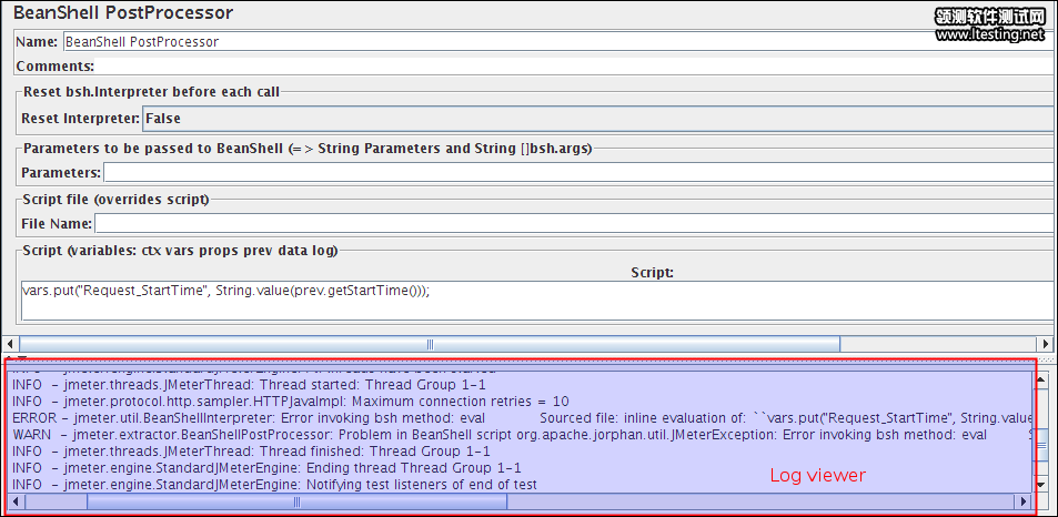 压力测试工具，JMeter 2.6 发布