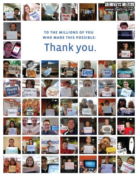 Facebook提交IPO上市申请