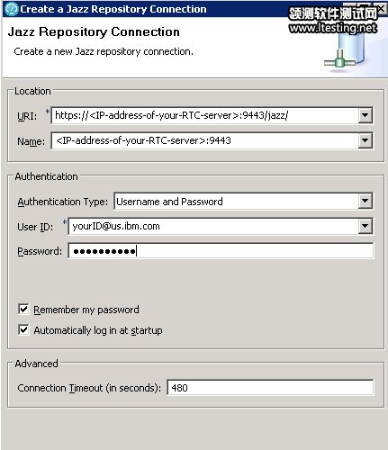 Location，Authentication 以及其他输入的值 