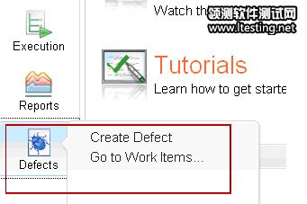 缺陷图标（一个标有缺陷的蓝色标记）