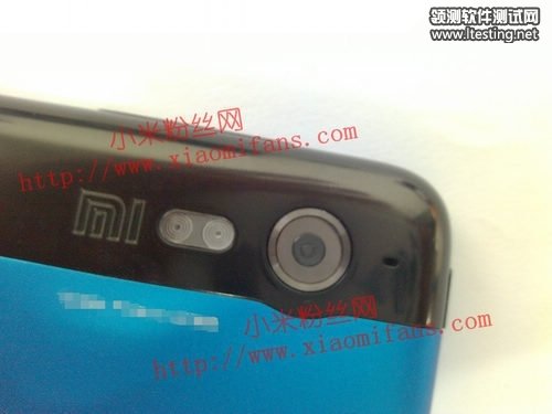 小米2代真机曝光:配4.6寸HD屏?