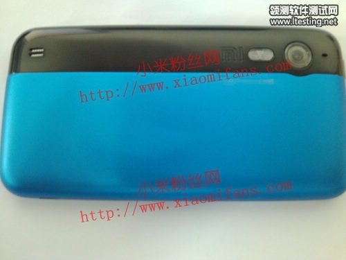 小米2代真机曝光:配4.6寸HD屏?