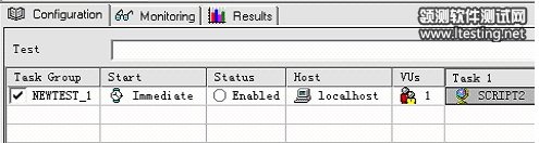 添加脚本到测试