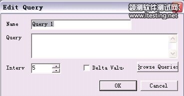 Edit Query 操作界面