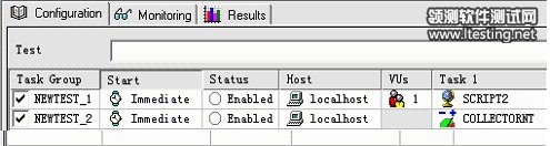 添加性能指标收集器到测试