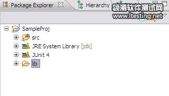图 1. 复制 lib 到项目根目录