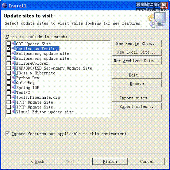 图 2安装Continuous Testing