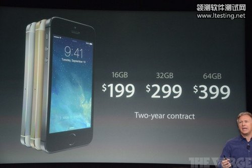 苹果iPhone 5S/5C发布会 苹果iPhone 5S/5C发布会