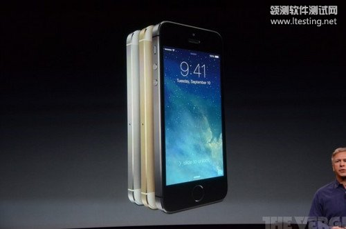 苹果iPhone 5S/5C发布会 苹果iPhone 5S/5C发布会