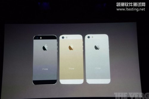 苹果iPhone 5S/5C发布会 苹果iPhone 5S/5C发布会