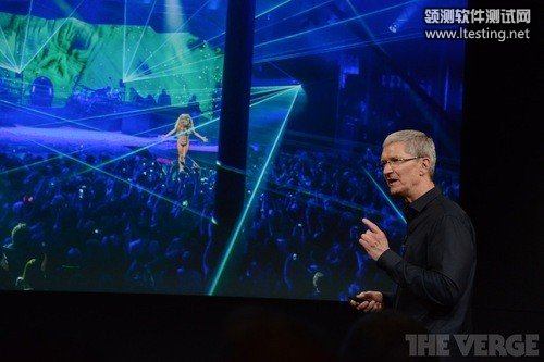 苹果iPhone 5S/5C发布会