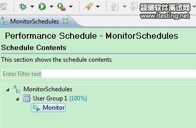 监控 Schedule 创建完毕
