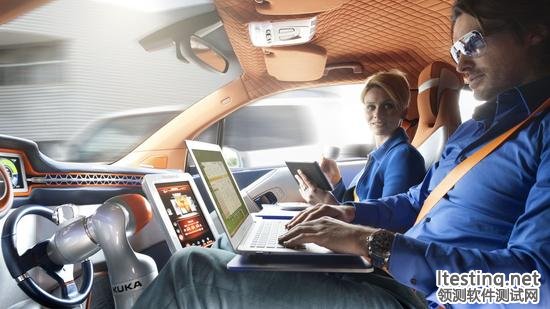 无人驾驶取代了司机