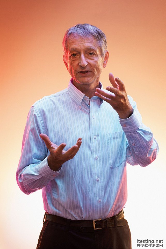 深度学习之父”乔弗里o辛顿（Geoffrey Hinton）