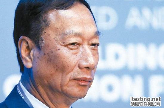 郭台铭商业帝国