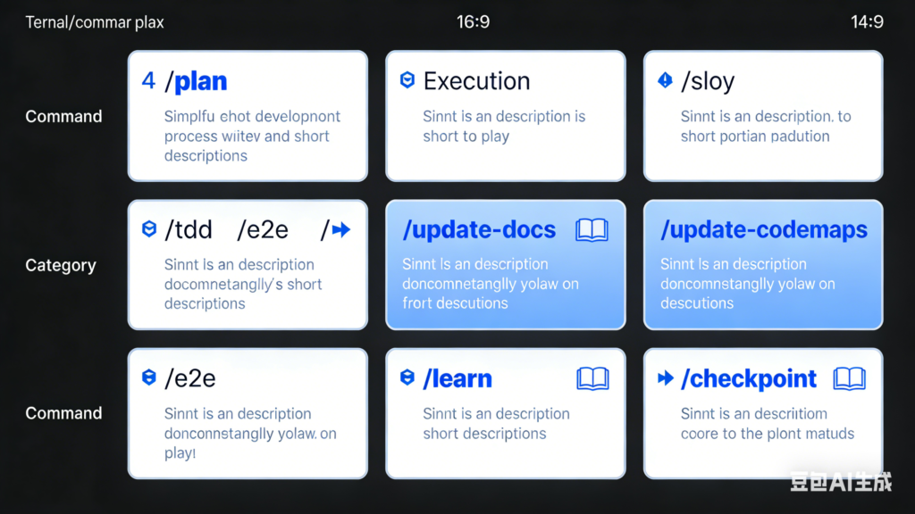 14个命令交互图